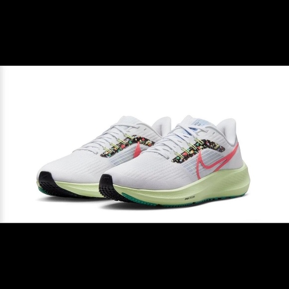 Nike Shoes - Nike Air Zoom Pegasus 39 Road Running Shoes sz 8.5 Women's FD0878-100 White/Pink